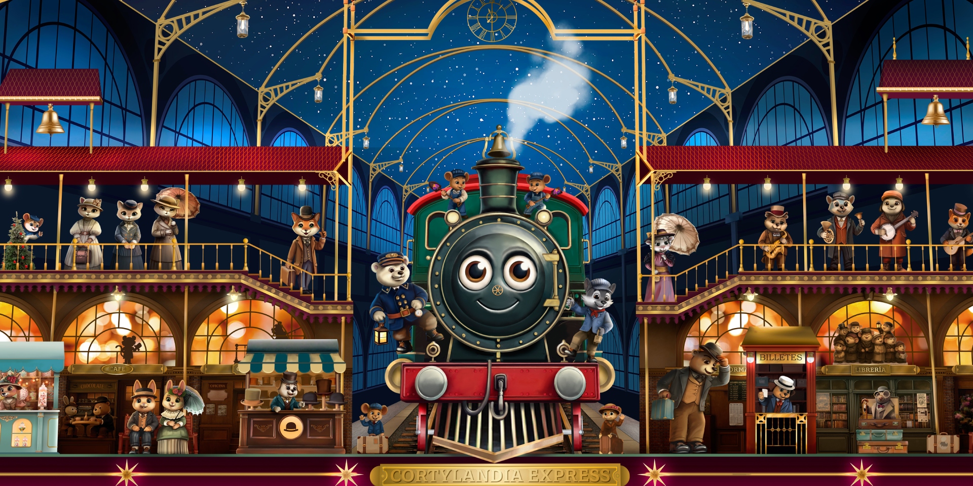 Cortylandia: "Cortylandia Express”